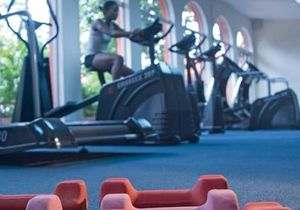 Hotel Barcelo Santo Domingo Gym Hotel Barcelo Santo Domingo Gym